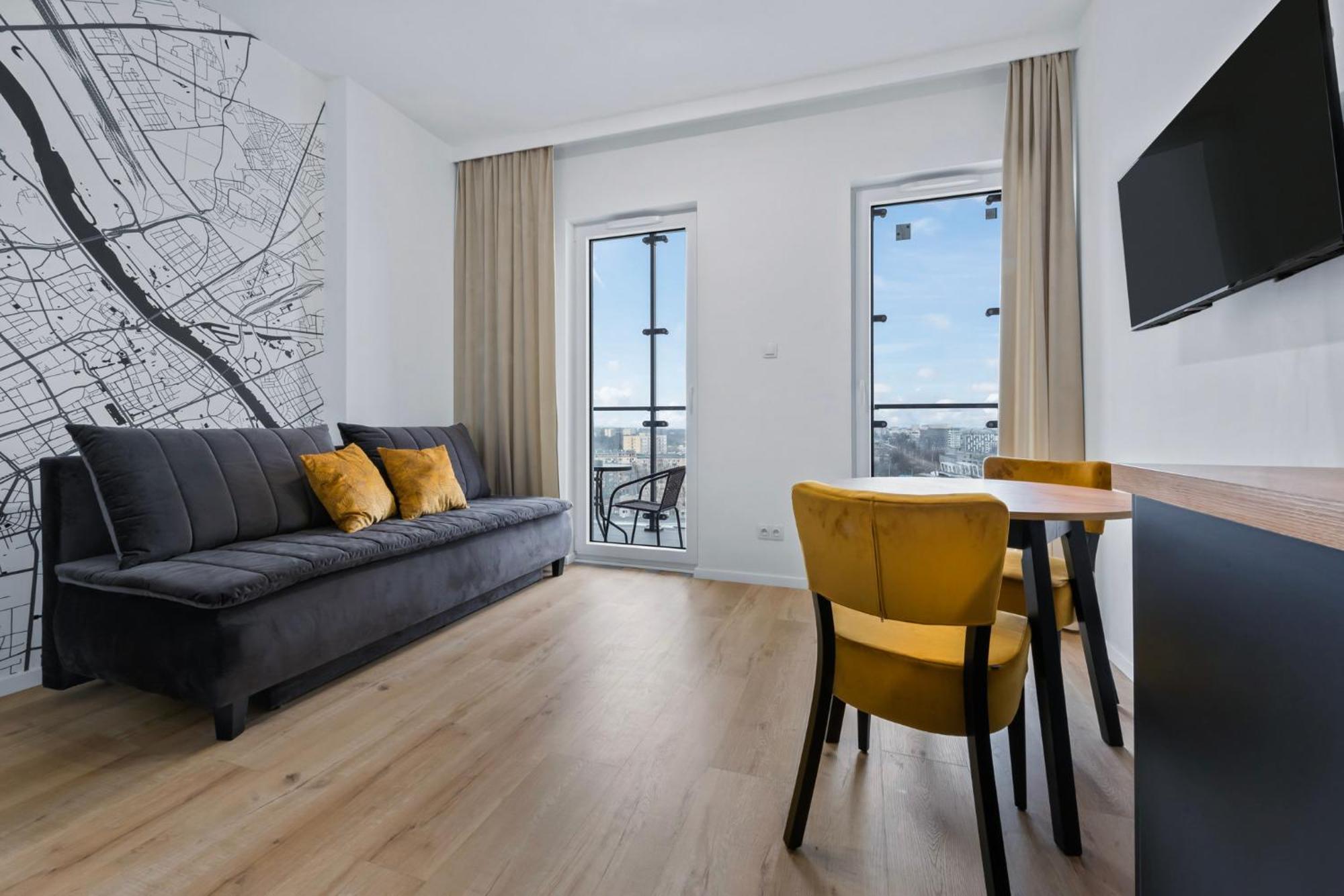 Rentplanet - Apartamenty Kasprzaka Warszawa Zewnętrze zdjęcie