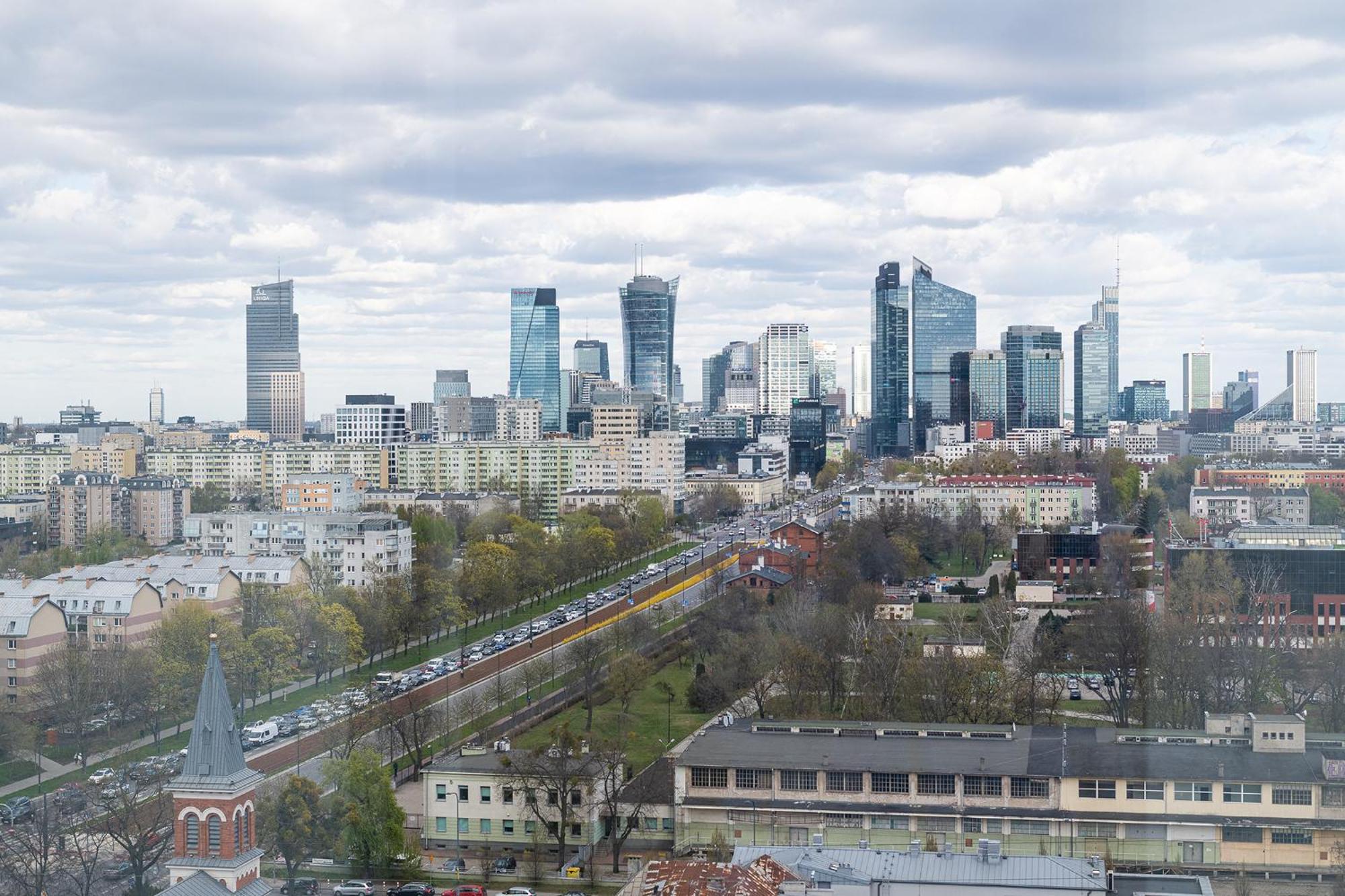 Rentplanet - Apartamenty Kasprzaka Warszawa Zewnętrze zdjęcie